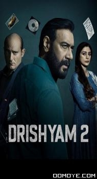 Drishyam 2 (2022) poster