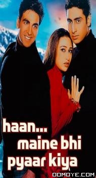 Haan Maine Bhi Pyaar Kiya (2002) poster