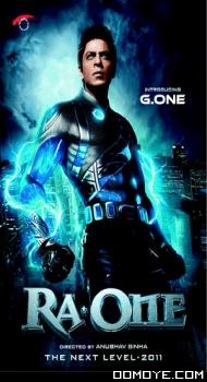 Ra.one (2011) poster