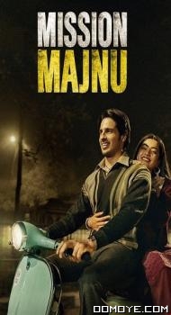 Mission Majnu (2023) poster