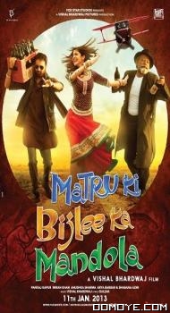 Matru Ki Bijlee Ka Mandola (2013) poster