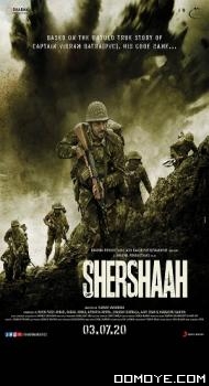 Shershaah (2021) poster