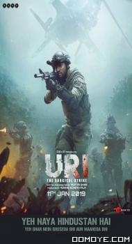 Uri The Surgical Strike (2019) poster