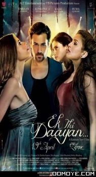 Ek Thi Daayan (2013) poster