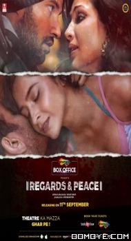 Regards Peace (2020) poster