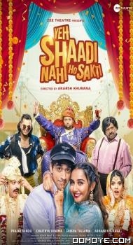 Yeh Shaadi Nahi Ho Sakti (2023) poster
