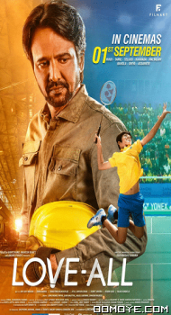 Love-all (2023) poster