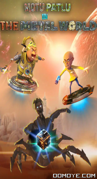 Motu Patlu In The Metal World (2023) poster