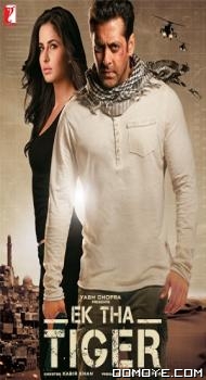 Ek Tha Tiger (2012) poster