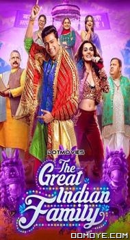 The Great Indian Family (2023) poster