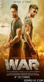 War (2019) poster