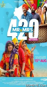 Mr Mrs 420 Returns (2018) poster
