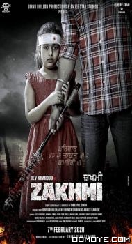 Zakhmi (2020) poster