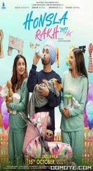 Honsla Rakh (2021) poster