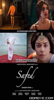 Safed (2023) poster