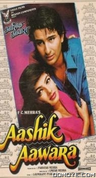 Aashik Aawara (1993) poster