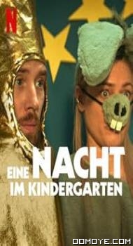A Night at the Kindergarten (2022) poster