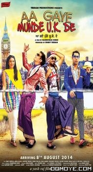 Aa Gaye Munde U.k. De (2014) poster