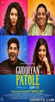 Guddiyan Patole (2019) poster