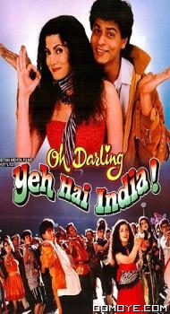 Oh Darling Yeh Hai India (1995) poster