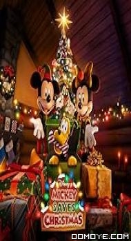 Mickey Saves Christmas (2022) poster