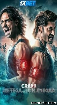 Crakk: Jeetega… Toh Jiyegaa (2024) poster