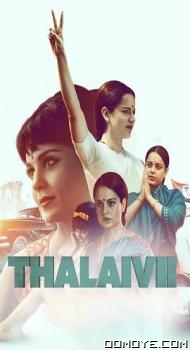 Thalaivi (2021) poster