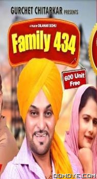 Family 434 (2022) poster