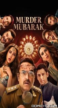 Murder Mubarak (2024) poster