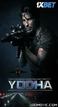 Yodha (2024) poster