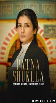Patna Shukla (2024) poster