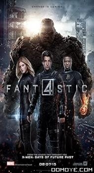 Fantastic Four (2015) poster