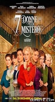 7 Women and a Murder (2021) poster