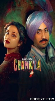 Amar Singh Chamkila (2024) poster