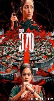 ARTICLE 370 (2024) poster