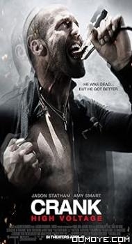 Crank 2 - High Voltage (2009) poster
