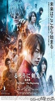 Rurouni Kenshin The Final (2021) poster