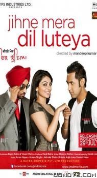 Jihne Mera Dil Luteya (2011) poster