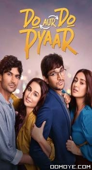 Do Aur Do Pyaar (2024) poster