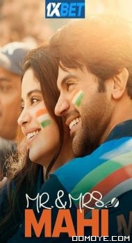 Mr. & Mrs. Mahi (2024) poster