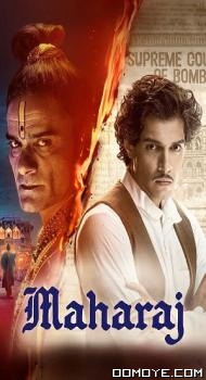 Maharaj (2024) poster