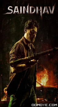 Saindhav (2024) poster