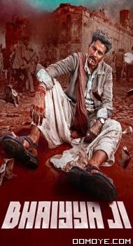Bhaiyya Ji (2024) poster