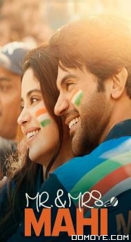 Mr. & Mrs. Mahi (2024) poster
