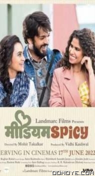 Medium Spicy (2023) poster