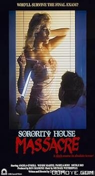 Sorority House Massacre (1986) poster