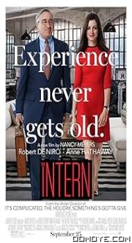 The Intern (2015) poster