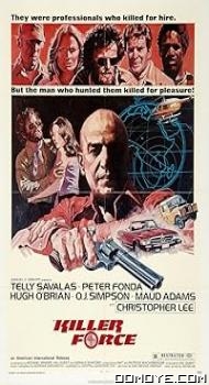 Killer Force (1976) poster