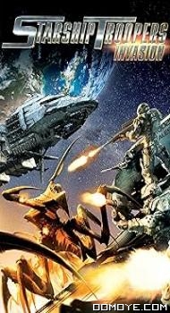 Starship Troopers: Invasion (2012) poster