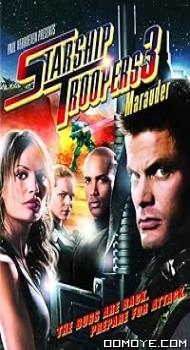Starship Troopers 3: Marauder (2008) poster